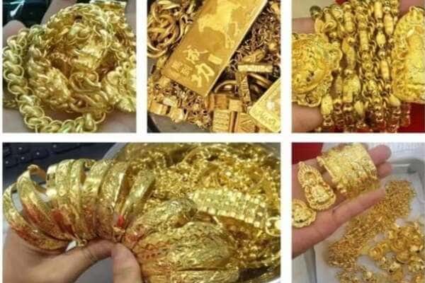 蚌埠市回收黄金